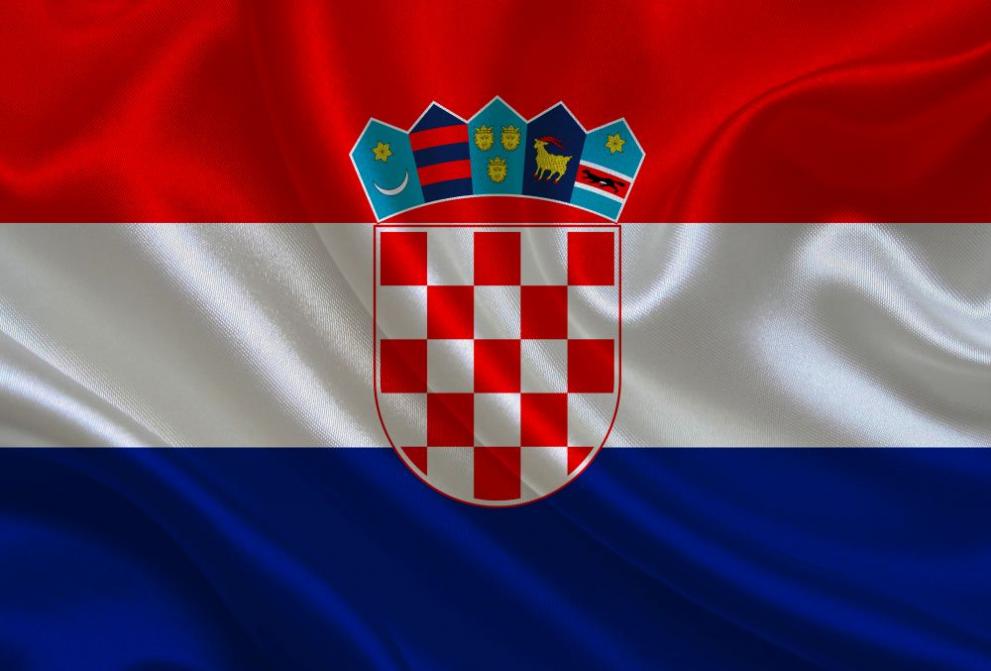 Хърватия знаме
