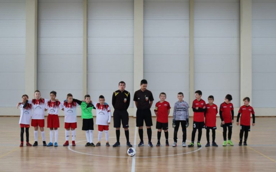 10 отбора от България и Северна Македония на детски турнир в Симитли