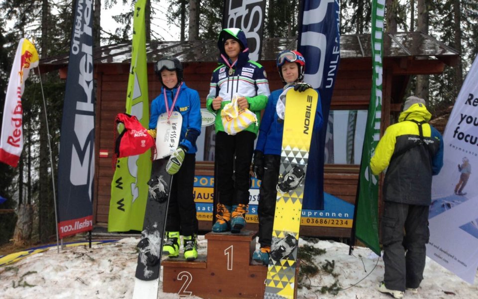 Наш сноубордист с две победи в Австрия
