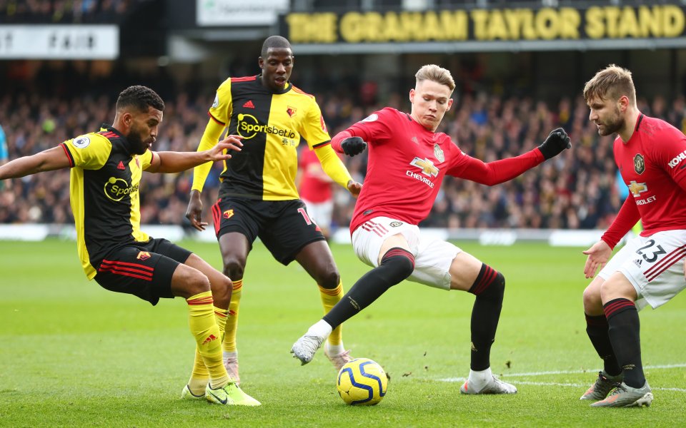 Уотфорд - Манчестър Юнайтед, 22.12.2019 г.