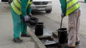 почистване на дъждоприемни шахти Пловдив