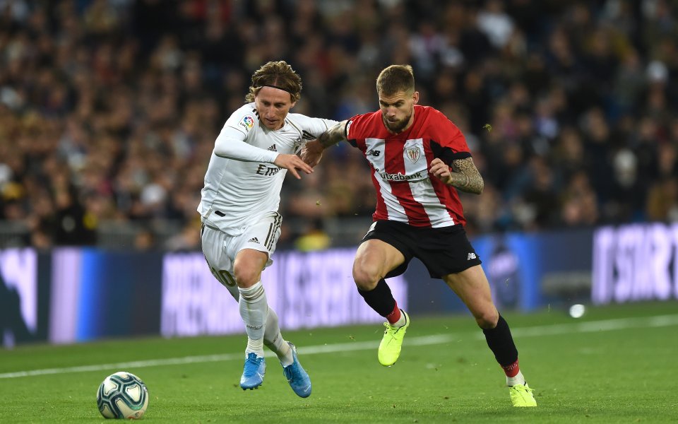 Атлетик Билбао и Реал Мадрид играят при 0:0 в голямото