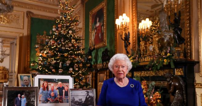 Британската кралица Елизабет II отправи коледно послание с почит към