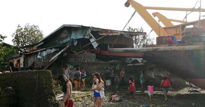 Двайсет и осем души са загинали при преминаването на тайфуна