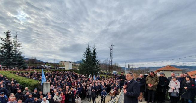 Общинският съвет на ДПС Кирково организира Възпоменателен митинг-мевлид в село