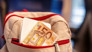 раница с евро пари