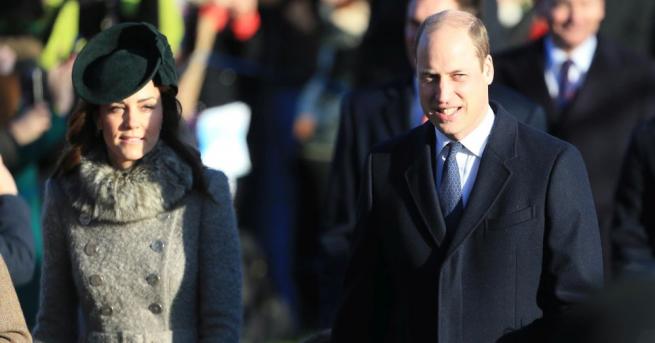 Херцозите на Кеймбридж Уилям и Кейт отправиха своето пожелание за