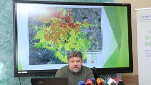 мониторингова система въздух София