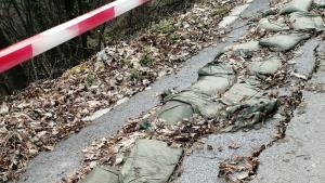 свлачище Асенова крепост