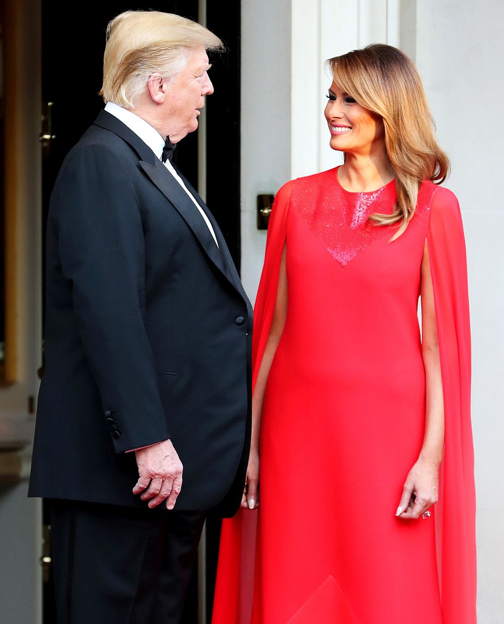 Мелания и Доналд Тръмп