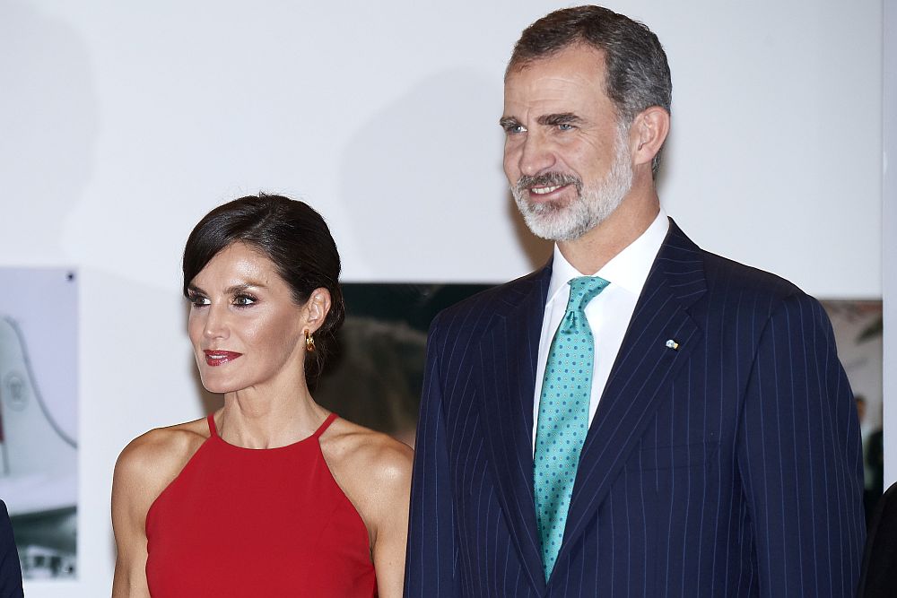 Кралица Летисия и крал Фелипе