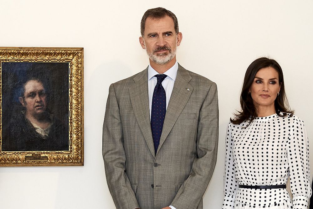 Кралица Летисия и крал Фелипе