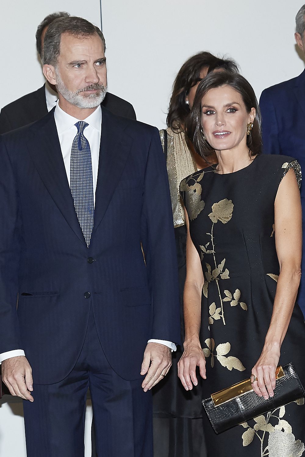 Кралица Летисия и крал Фелипе