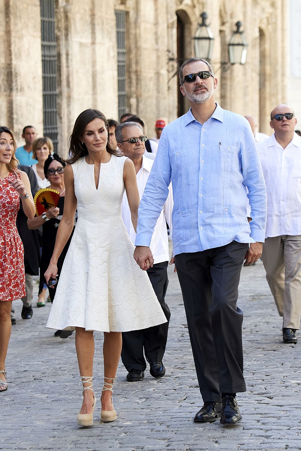 Кралица Летисия и крал Фелипе