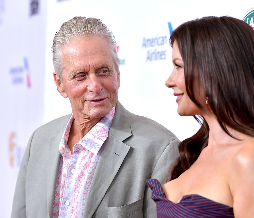 Майкъл Дъглас и Катрин Зита-Джоунс