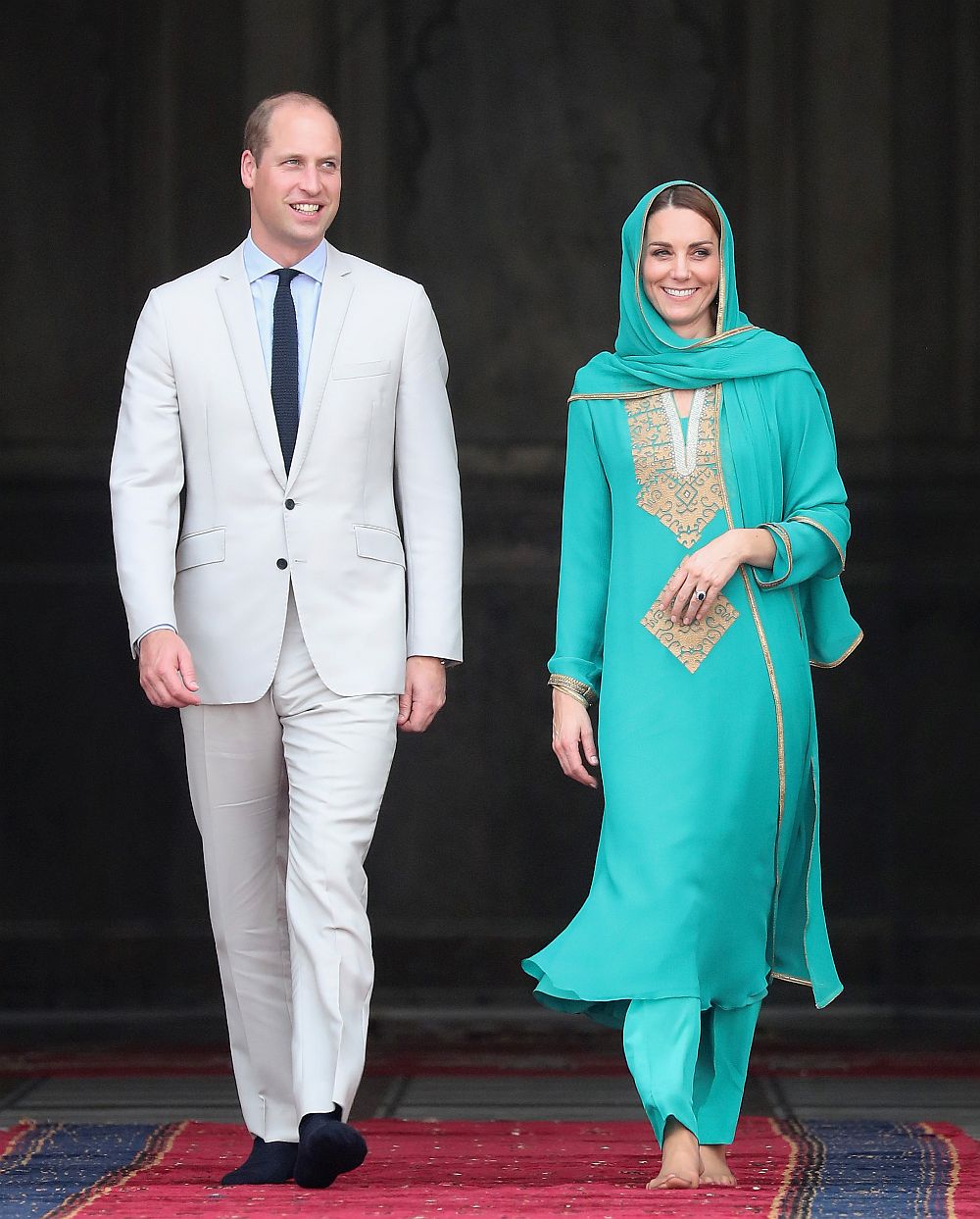 Херцозите на Кеймбридж Уилям и Кейт