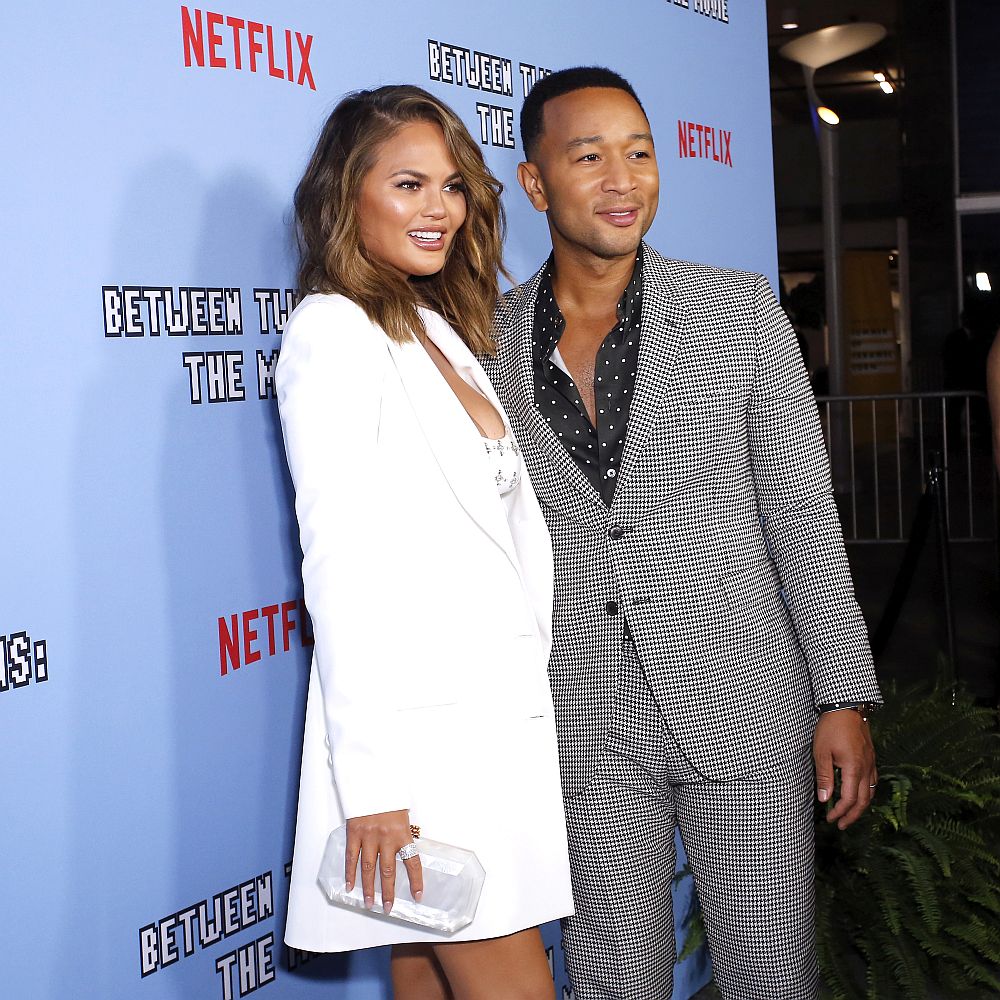 Джон Леджънд и Криси Тейгън