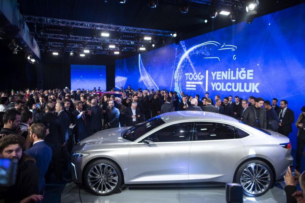 Производството на турските производители на автомобили се е увеличило с