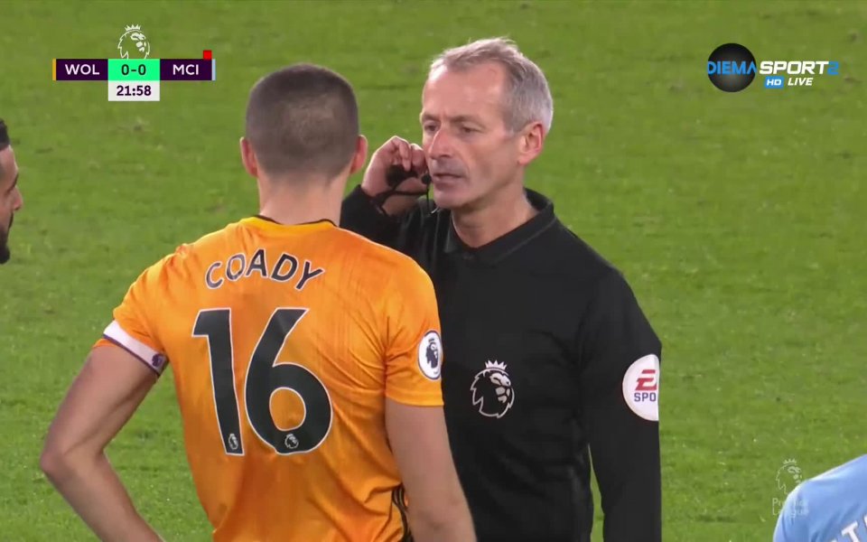 Манчестър Сити откри резултата срещу Уулвс след пребита дузпа в