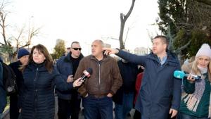 Бойко Борисов в Стара Загора