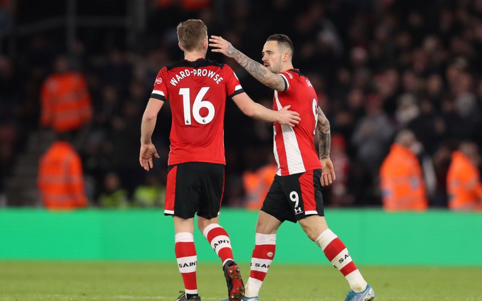 Отборите на Саутхемптън и Кристъл Палас не успяха да се