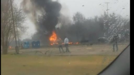  Малък аероплан се разруши в Луизиана, петима починаха 