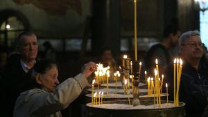 църква свещи