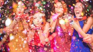 смях жени празник