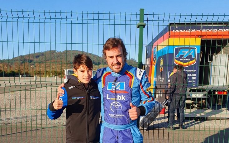  Никола Цолов и Фернандо Алонсо 