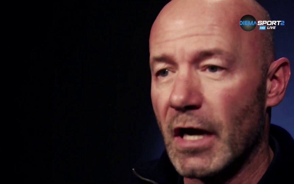 Алън Шиърър избра най-добрите 11, които са играли в Англия