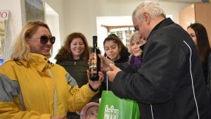 100 хилядният посетител на Асеновата крепост