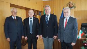 Разград кмет среща