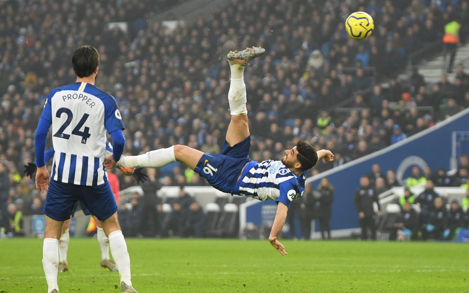 Отборите на Брайтън и Челси поставиха началото на новата 2020