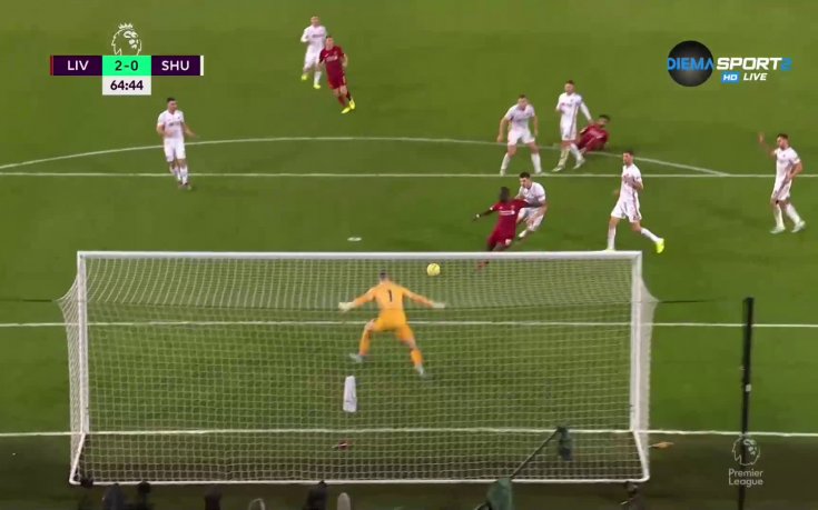 Ливърпул - Шефилд Юнайтед 2:0 /репортаж/