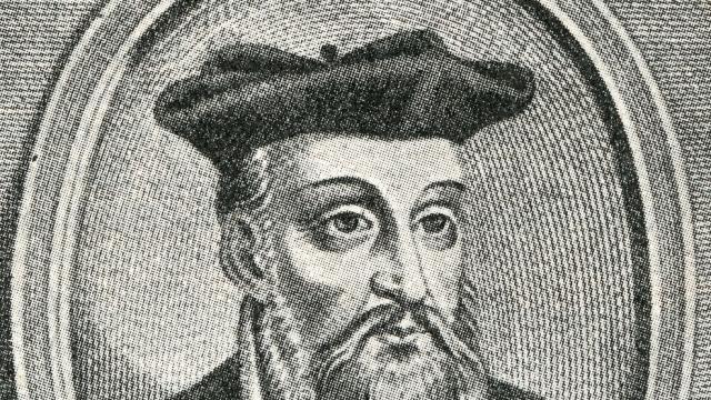 Ръкопис на Нострадамус, открит в Германия, е върнат в Италия