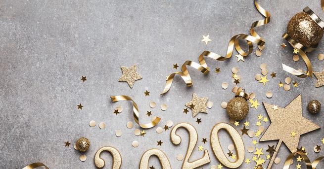 Холивудските знаменитости избраха да посрещната 2020 година по много различни начини