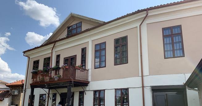 Родната къща на Алеко Константинов в Свищов където след седмица