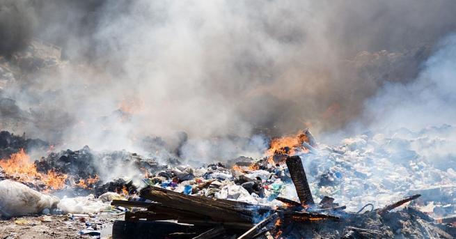 Засилват контрола върху горенето на нерегламентирани материали в Русе предаде