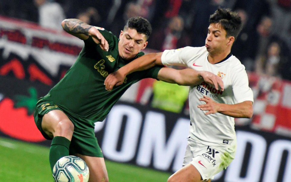 Отборите на Севиля и Атлетик Билбао поделиха точките в интересен