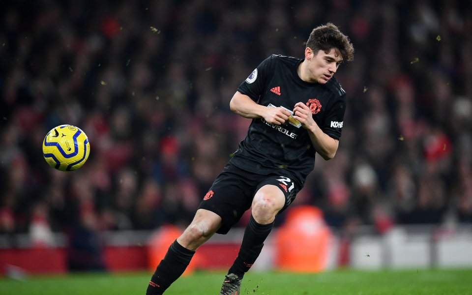 Даниел Джеймс вярва, че Манчестър Юнайтед все още има възможност