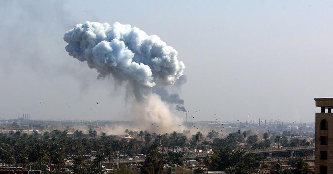 Ракета се взриви в силно укрепената Зелена зона в Багдад