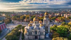 Варна България катедрала