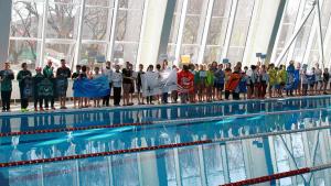 състезание плувен басейн Стара Загора