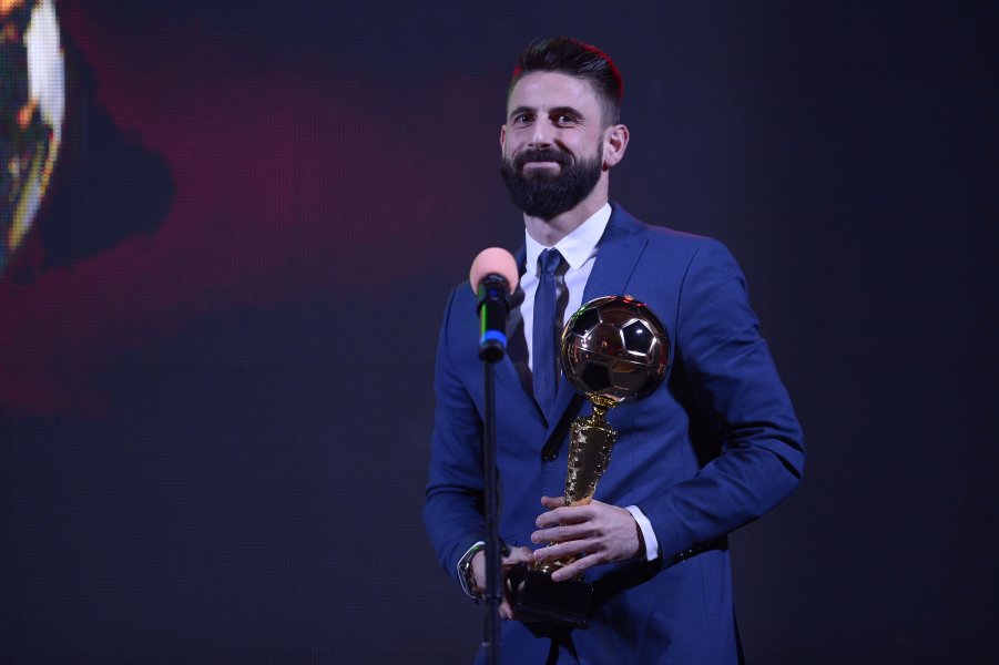 Церемонията и победителите в анкетата Футболист на годината за 20191