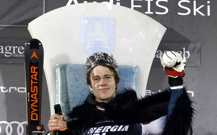 Ноел спечели нощния слалон в Мадона ди Кампильо, Алберт Попов отпадна