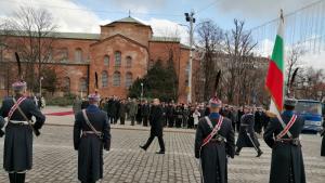Румен Радев бойни знамена