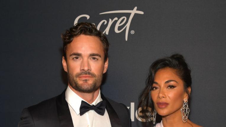  Първата обществена поява на Никол Шерцингер и Том Евънс като двойка 