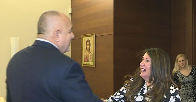 Министър председателят Бойко Борисов проведе среща с посланика на САЩ Херо