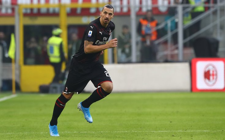 Ибрахимович не помогна на Милан, 