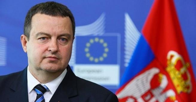 Сръбският вицепремиер и министър на външните работи и бивш говорител